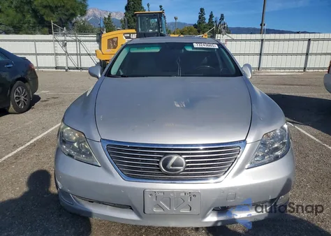 2007 Lexus Ls 460L from USA, damaged, VIN JTHGL46F875017259